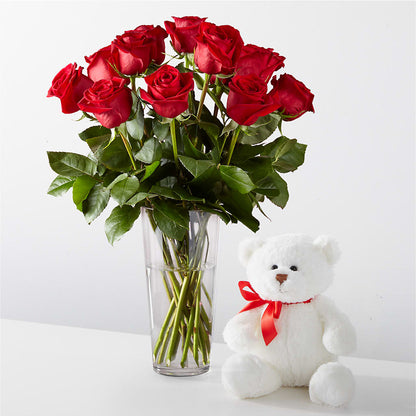 Romantic Long Stem Red Rose Bouquet Bundles – ALISA'S UNIQUE DESIGNS, Spencer WV