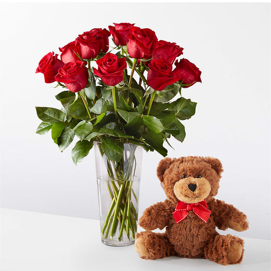 Romantic Long Stem Red Rose Bouquet Bundles – ALISA'S UNIQUE DESIGNS, Spencer WV
