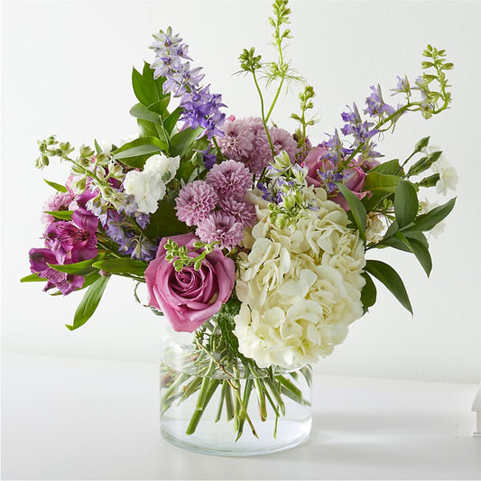 Violet Caress Bouquet – ALISA'S UNIQUE DESIGNS, Spencer WV