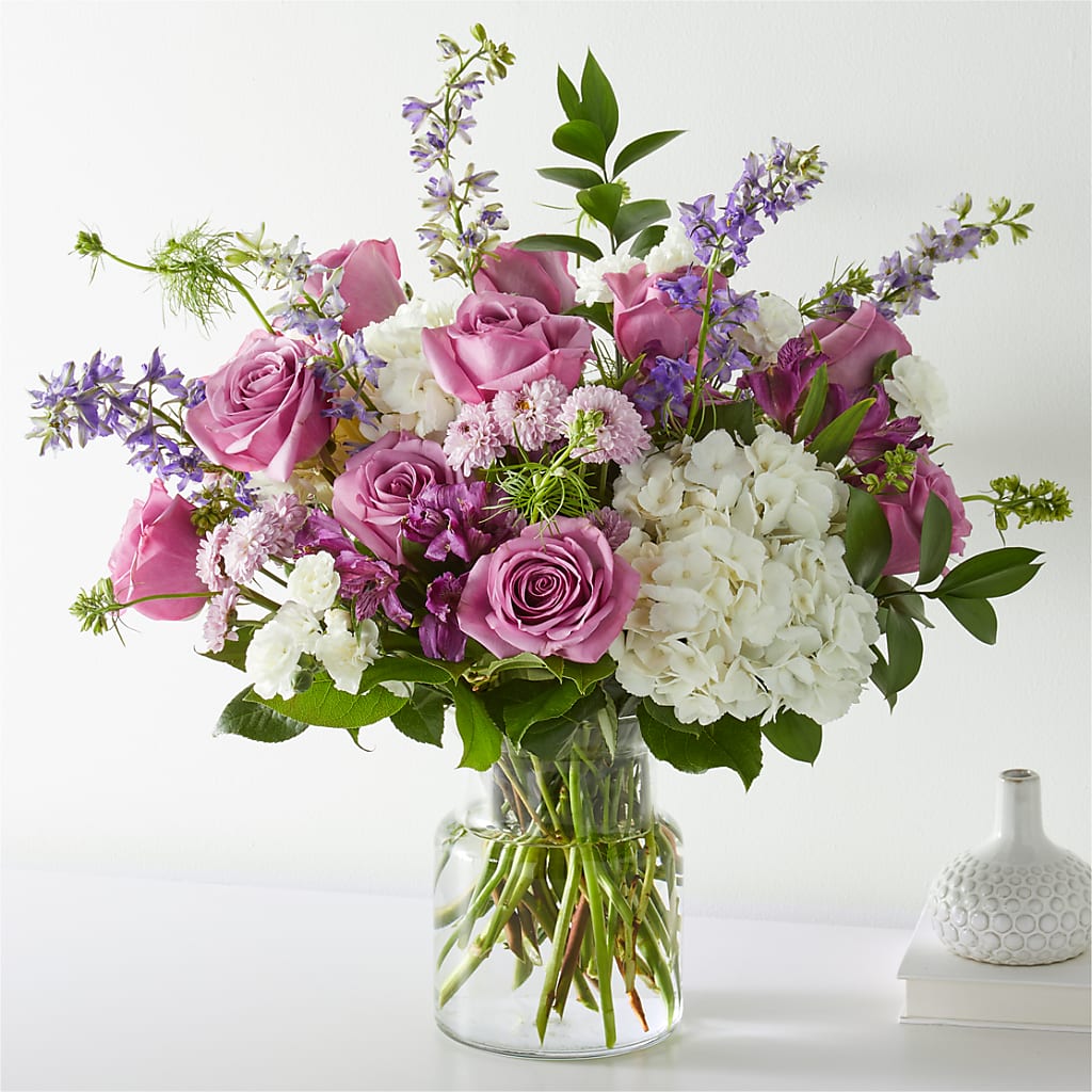 Violet Caress Bouquet – ALISA'S UNIQUE DESIGNS, Spencer WV