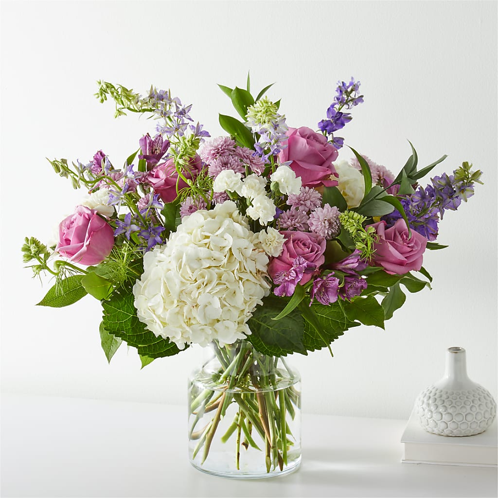 Violet Caress Bouquet – ALISA'S UNIQUE DESIGNS, Spencer WV