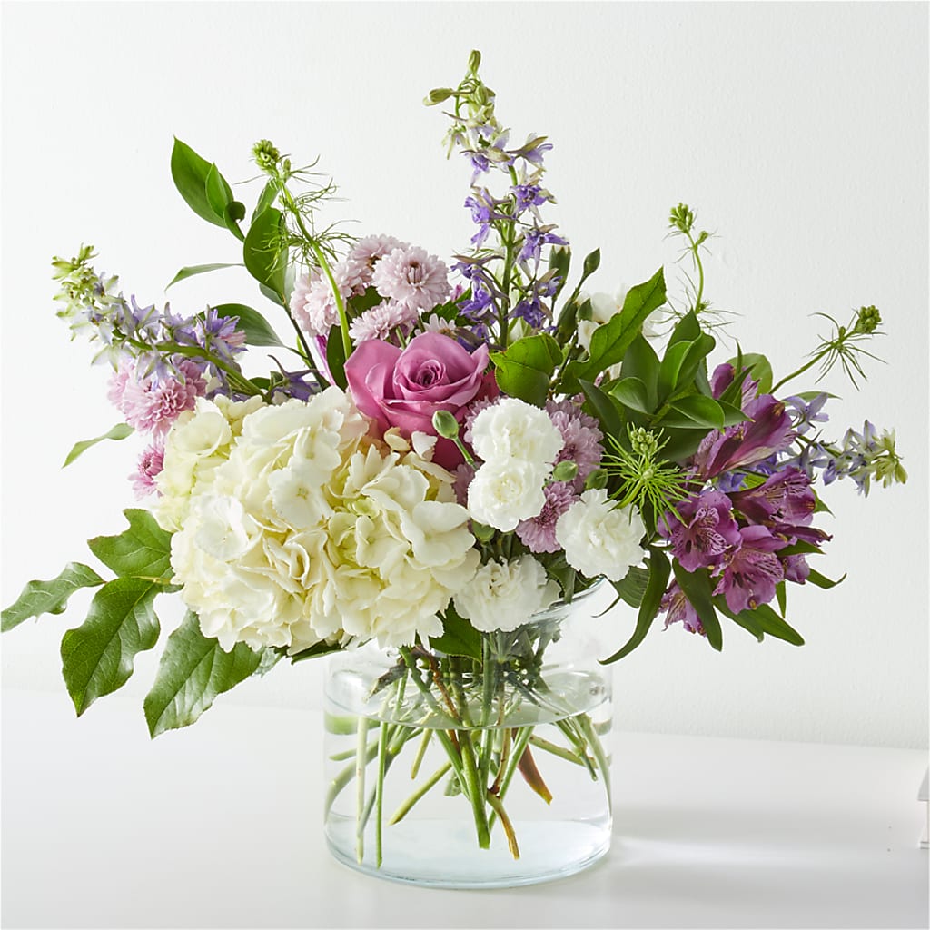 Violet Caress Bouquet – ALISA'S UNIQUE DESIGNS, Spencer WV