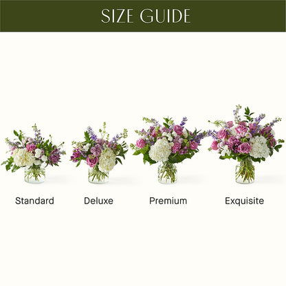 Violet Caress Bouquet – ALISA'S UNIQUE DESIGNS, Spencer WV