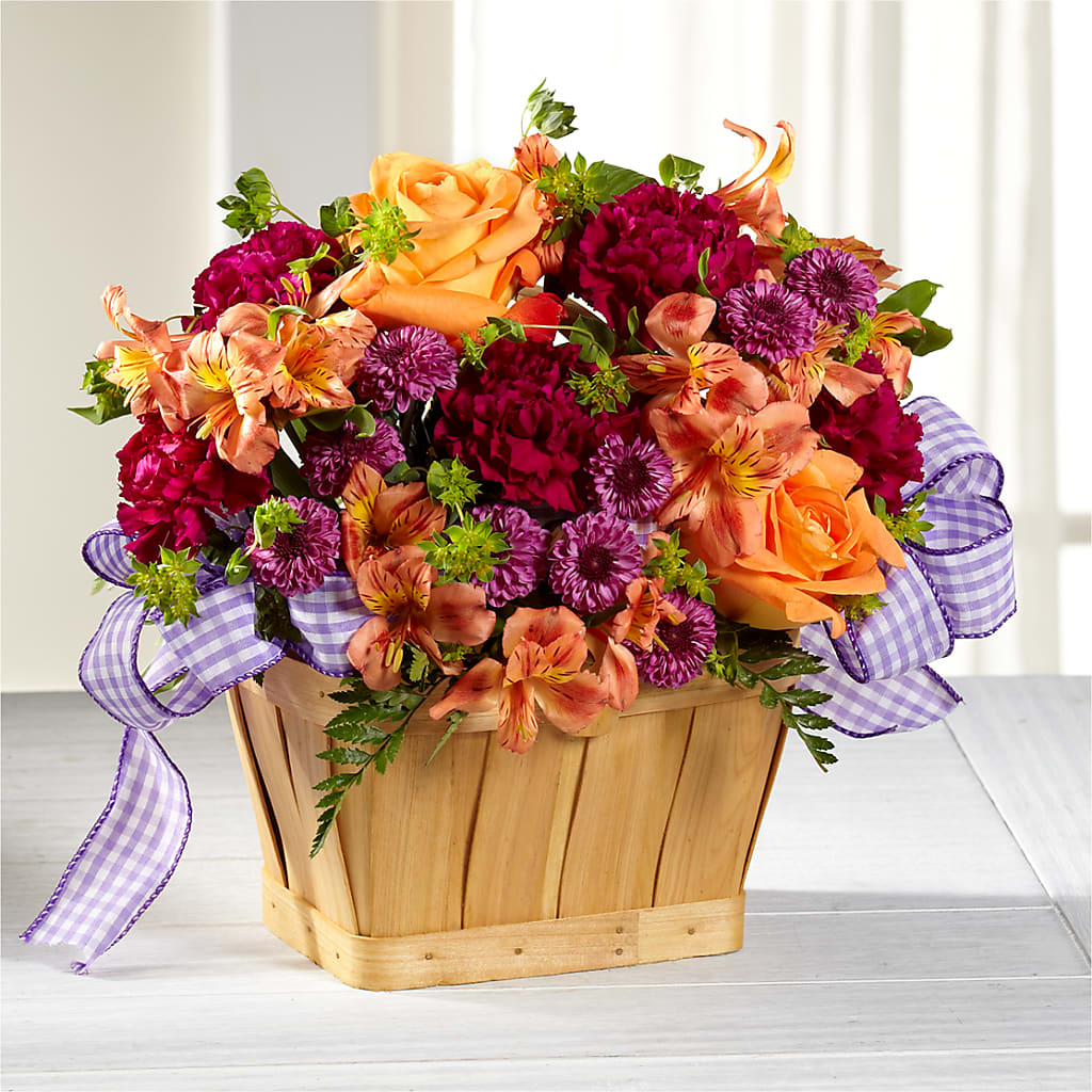 New Dream Basket – ALISA'S UNIQUE DESIGNS, Spencer WV