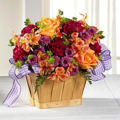 New Dream Basket – ALISA'S UNIQUE DESIGNS, Spencer WV