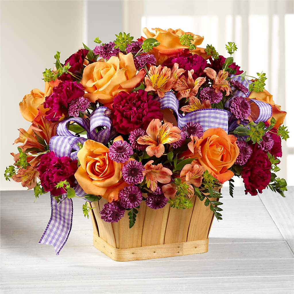 New Dream Basket – ALISA'S UNIQUE DESIGNS, Spencer WV