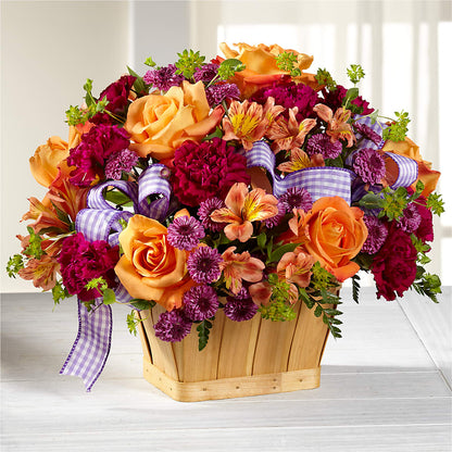 New Dream Basket – ALISA'S UNIQUE DESIGNS, Spencer WV