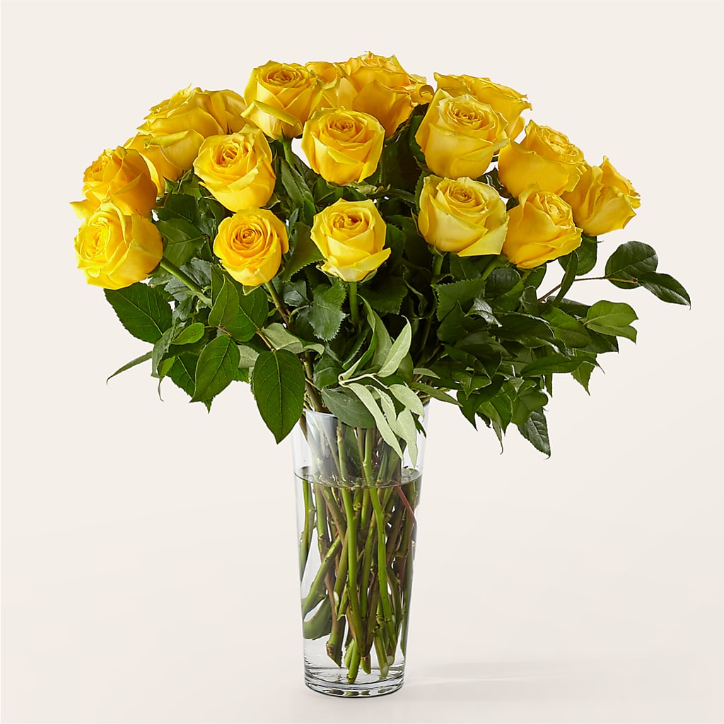 Long Stem Yellow Rose Bouquet – ALISA'S UNIQUE DESIGNS, Spencer WV