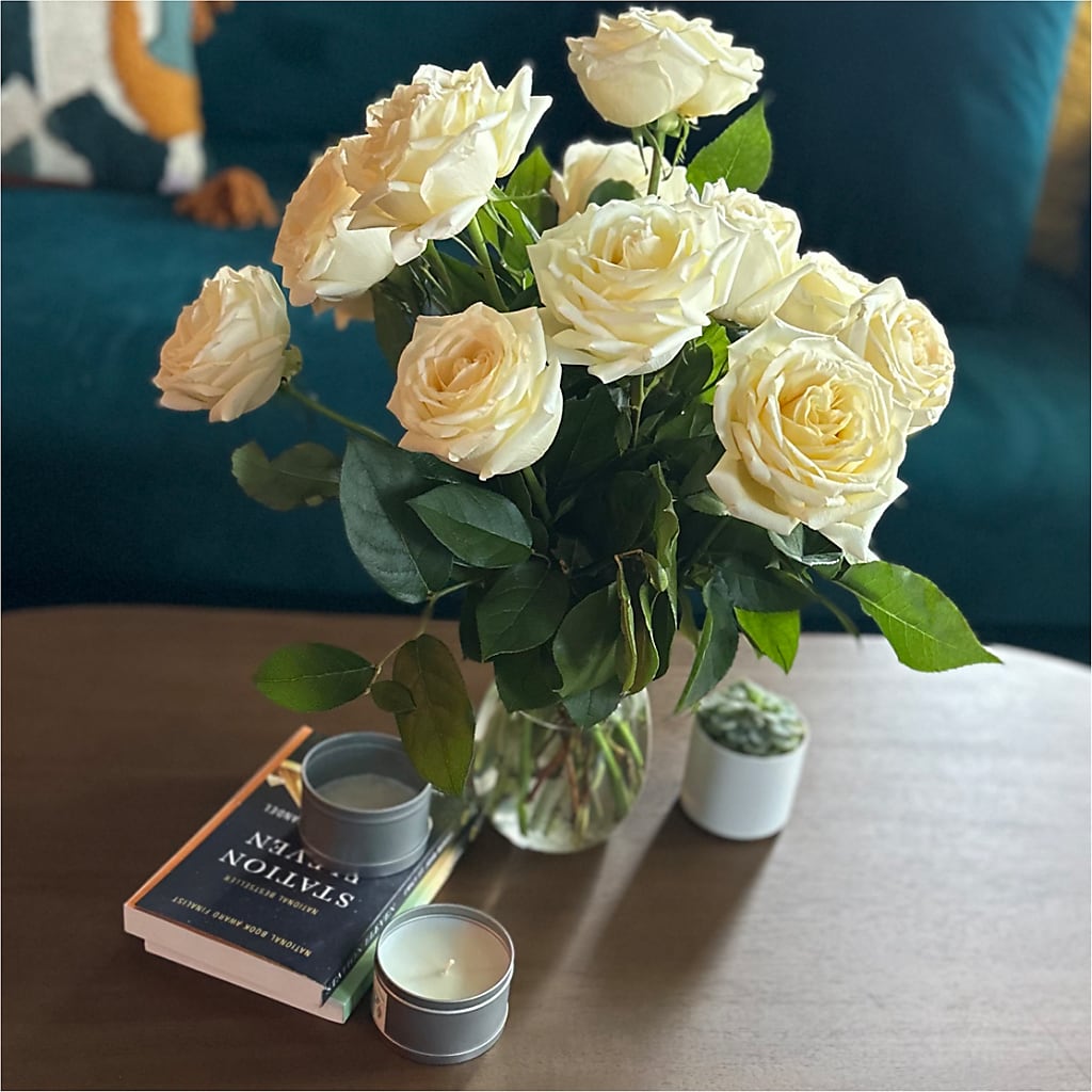 Long Stem Yellow Rose Bouquet – ALISA'S UNIQUE DESIGNS, Spencer WV
