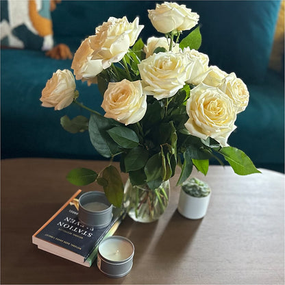 Long Stem Yellow Rose Bouquet – ALISA'S UNIQUE DESIGNS, Spencer WV