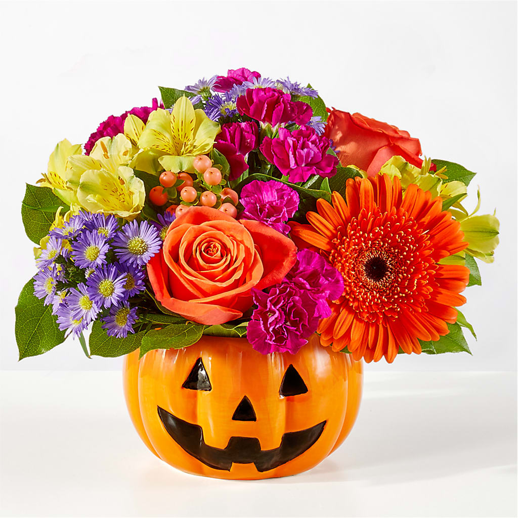 Tricks & Treats Pumpkin – ALISA'S UNIQUE DESIGNS, Spencer WV