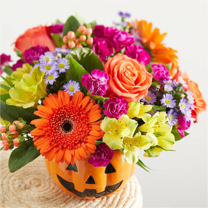Tricks & Treats Pumpkin – ALISA'S UNIQUE DESIGNS, Spencer WV