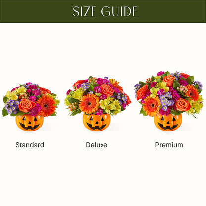 Tricks & Treats Pumpkin – ALISA'S UNIQUE DESIGNS, Spencer WV