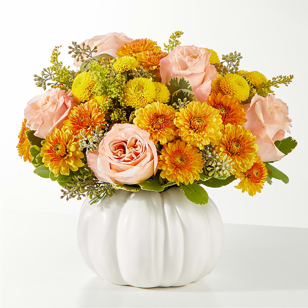 Peachy Pumpkin – ALISA'S UNIQUE DESIGNS, Spencer WV