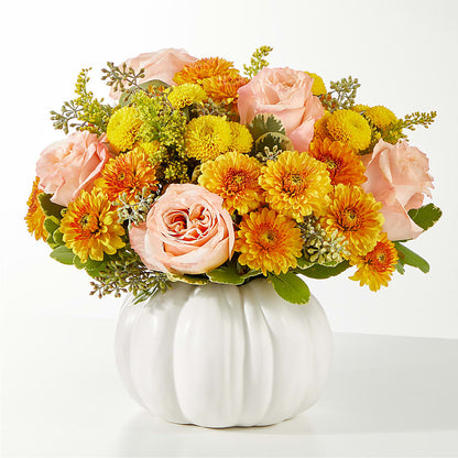 Peachy Pumpkin – ALISA'S UNIQUE DESIGNS, Spencer WV