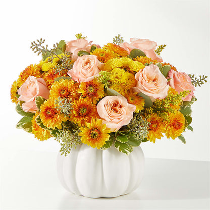 Peachy Pumpkin – ALISA'S UNIQUE DESIGNS, Spencer WV