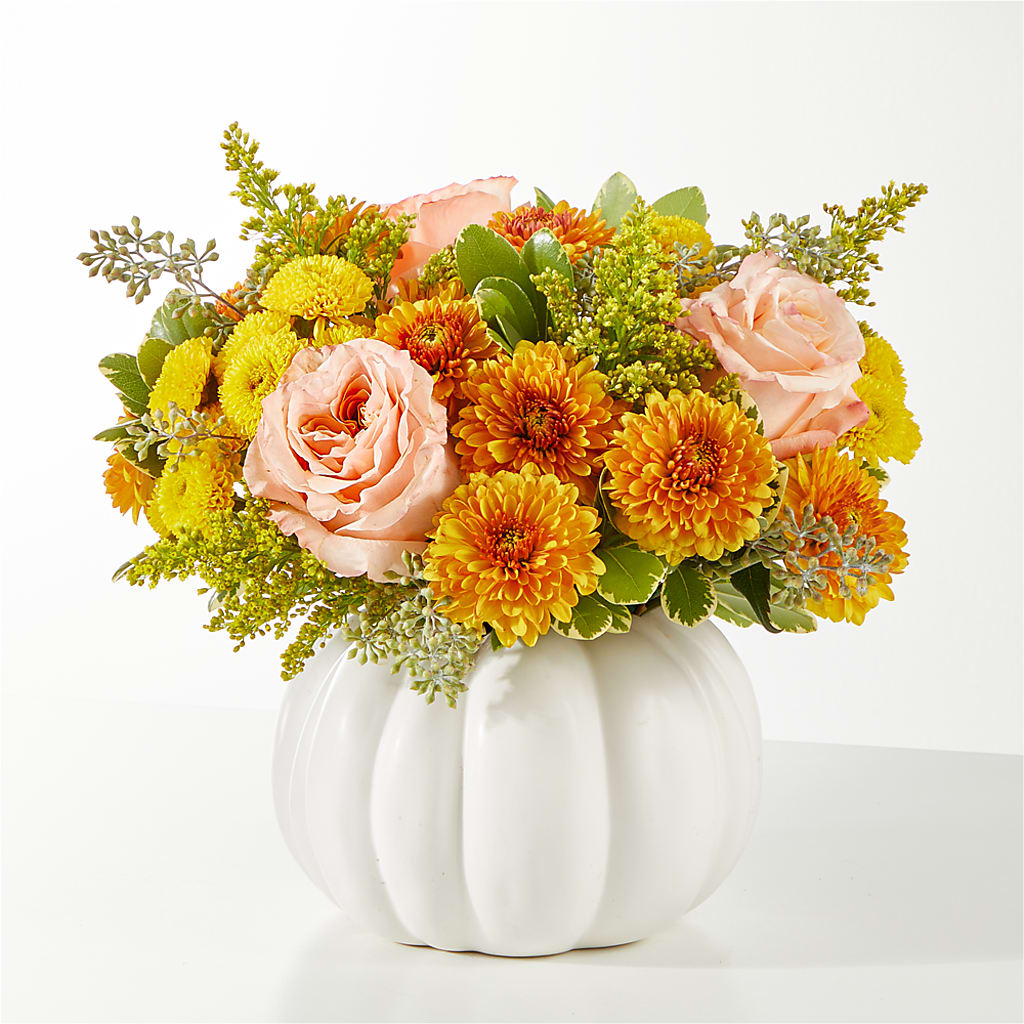 Peachy Pumpkin – ALISA'S UNIQUE DESIGNS, Spencer WV
