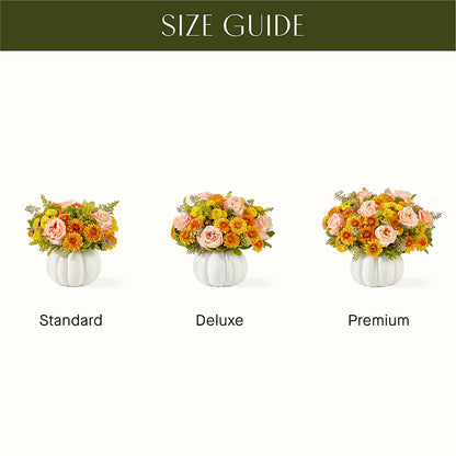 Peachy Pumpkin – ALISA'S UNIQUE DESIGNS, Spencer WV