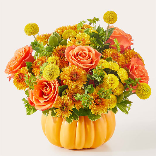 Gourdgeous Pumpkin – ALISA'S UNIQUE DESIGNS, Spencer WV