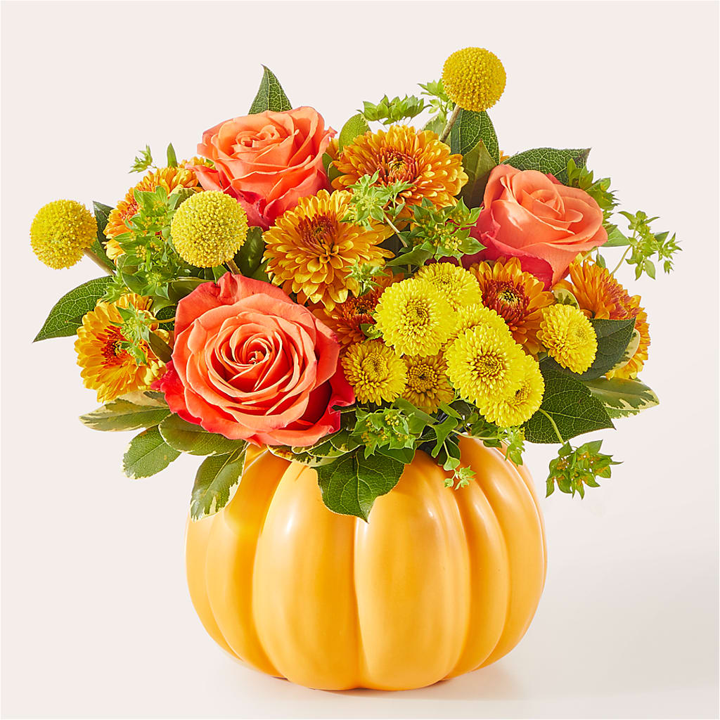 Gourdgeous Pumpkin – ALISA'S UNIQUE DESIGNS, Spencer WV