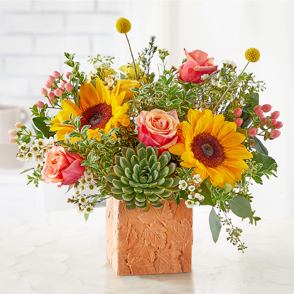 Sunflower Season Bouquet – ALISA'S UNIQUE DESIGNS, Spencer WV