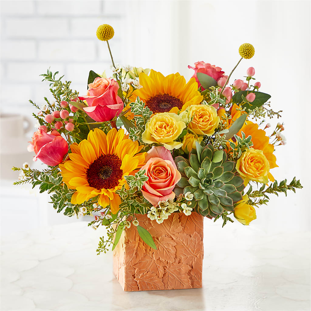 Sunflower Season Bouquet – ALISA'S UNIQUE DESIGNS, Spencer WV