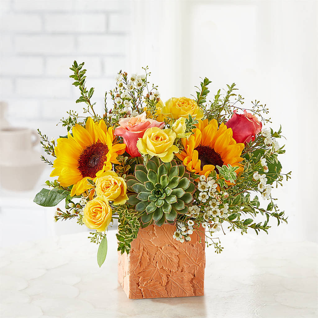 Sunflower Season Bouquet – ALISA'S UNIQUE DESIGNS, Spencer WV