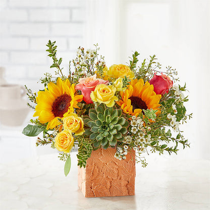 Sunflower Season Bouquet – ALISA'S UNIQUE DESIGNS, Spencer WV