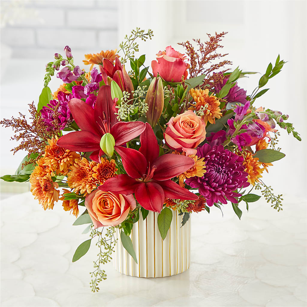 Burgundy Landscape Bouquet – ALISA'S UNIQUE DESIGNS, Spencer WV