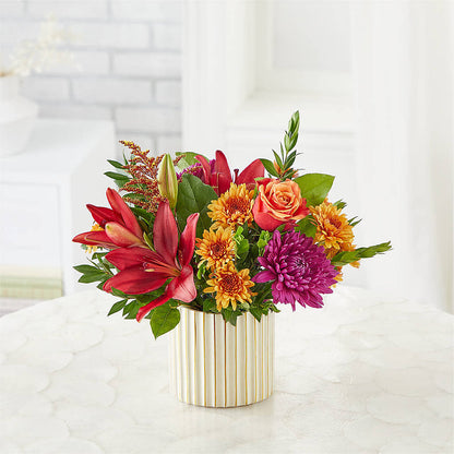 Burgundy Landscape Bouquet – ALISA'S UNIQUE DESIGNS, Spencer WV