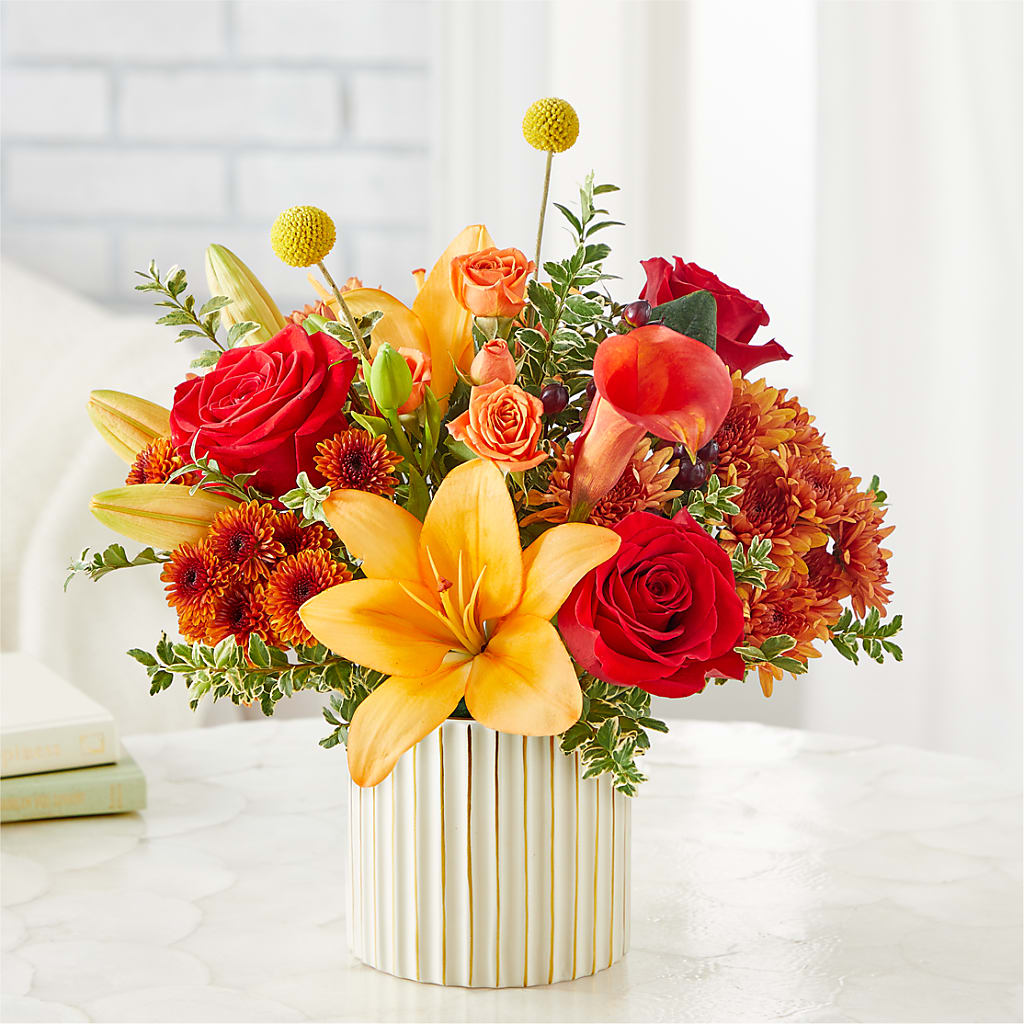 Scarlet Skies Bouquet – ALISA'S UNIQUE DESIGNS, Spencer WV