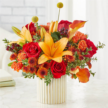 Scarlet Skies Bouquet – ALISA'S UNIQUE DESIGNS, Spencer WV
