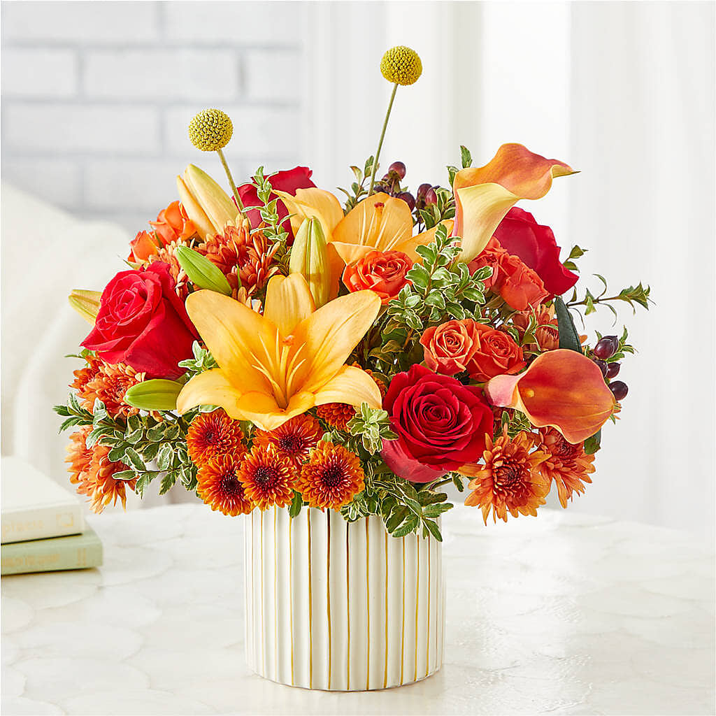 Scarlet Skies Bouquet – ALISA'S UNIQUE DESIGNS, Spencer WV