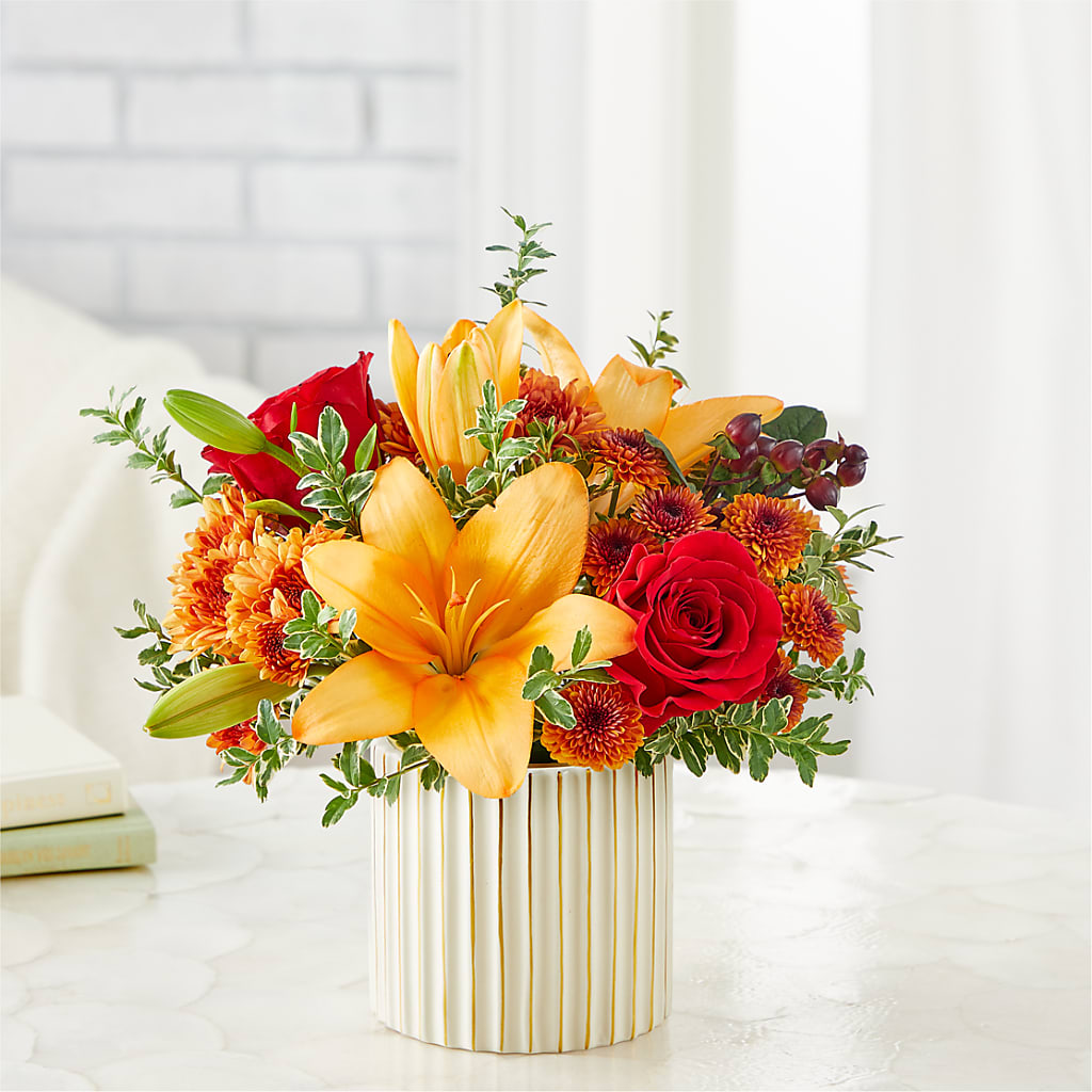 Scarlet Skies Bouquet – ALISA'S UNIQUE DESIGNS, Spencer WV