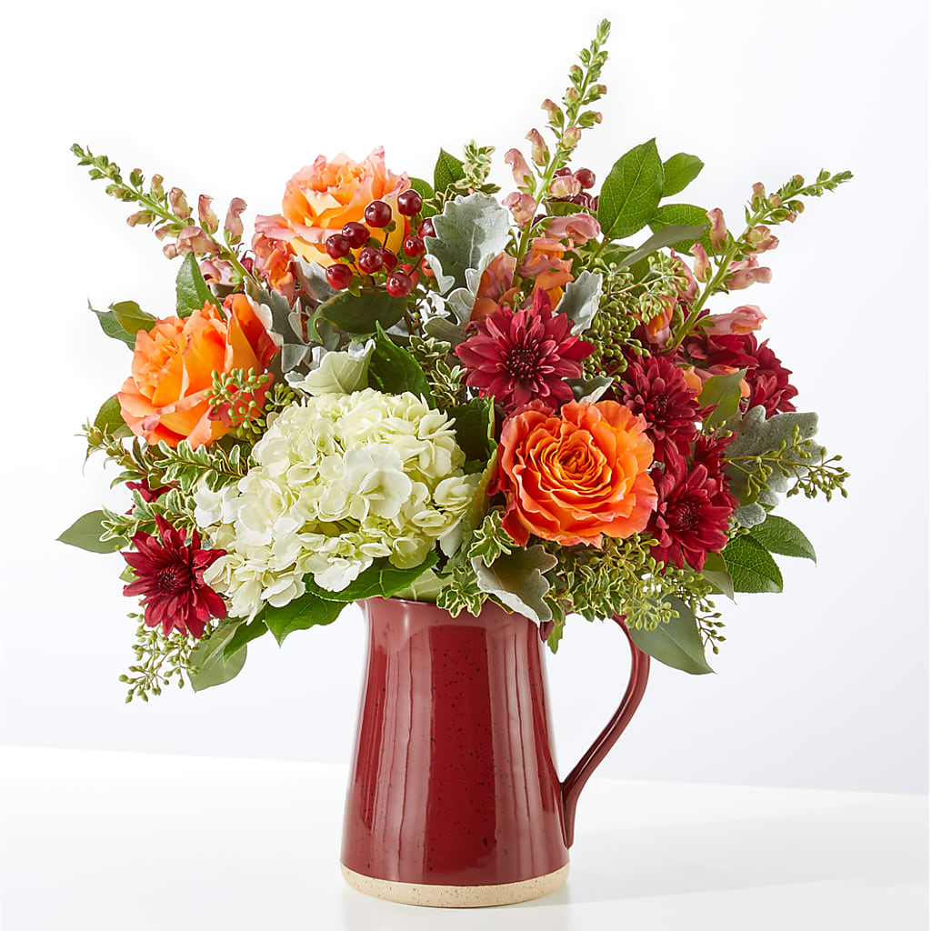 Fall's Finest Bouquet – ALISA'S UNIQUE DESIGNS, Spencer WV
