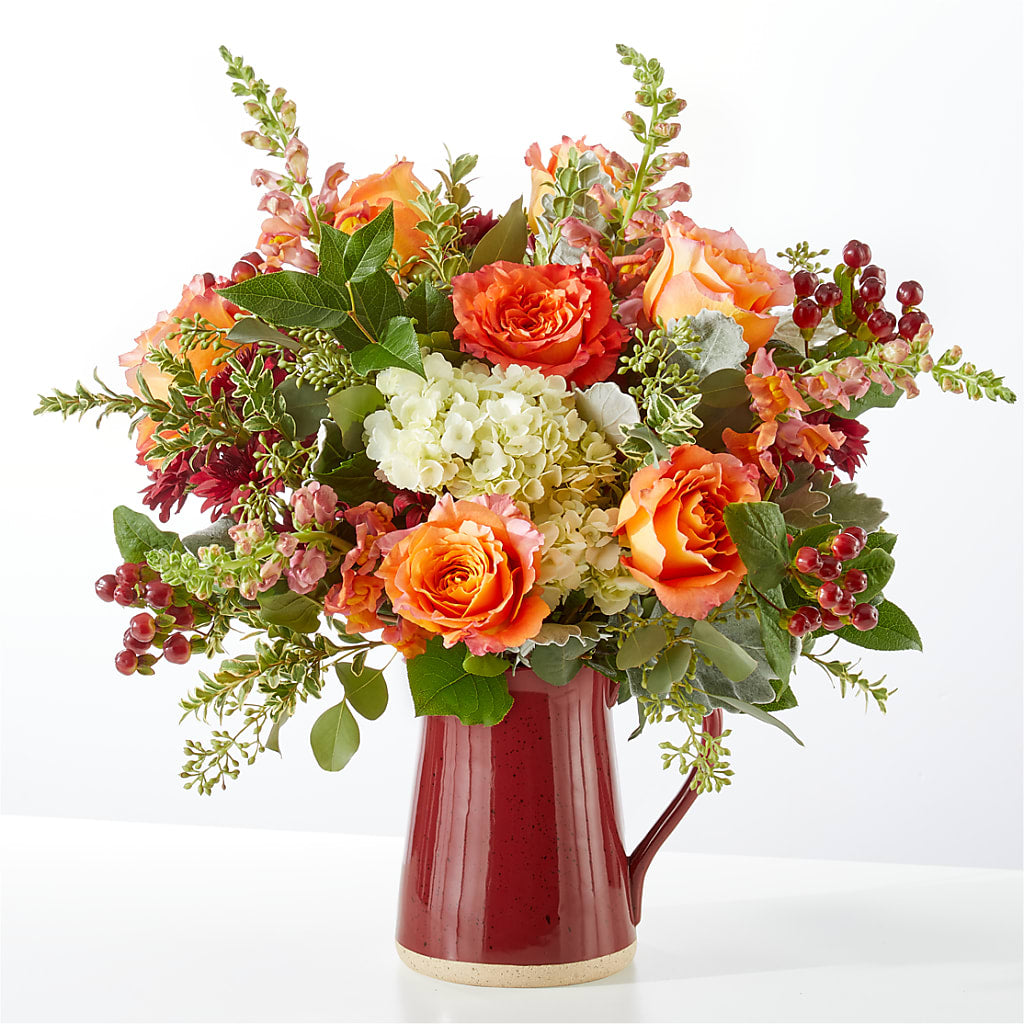 Fall's Finest Bouquet – ALISA'S UNIQUE DESIGNS, Spencer WV