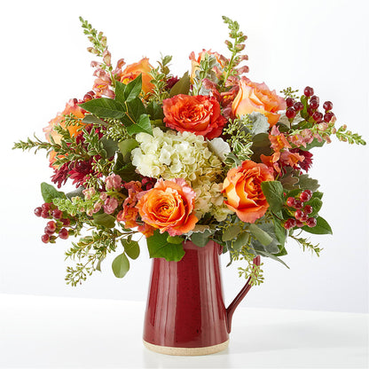 Fall's Finest Bouquet – ALISA'S UNIQUE DESIGNS, Spencer WV
