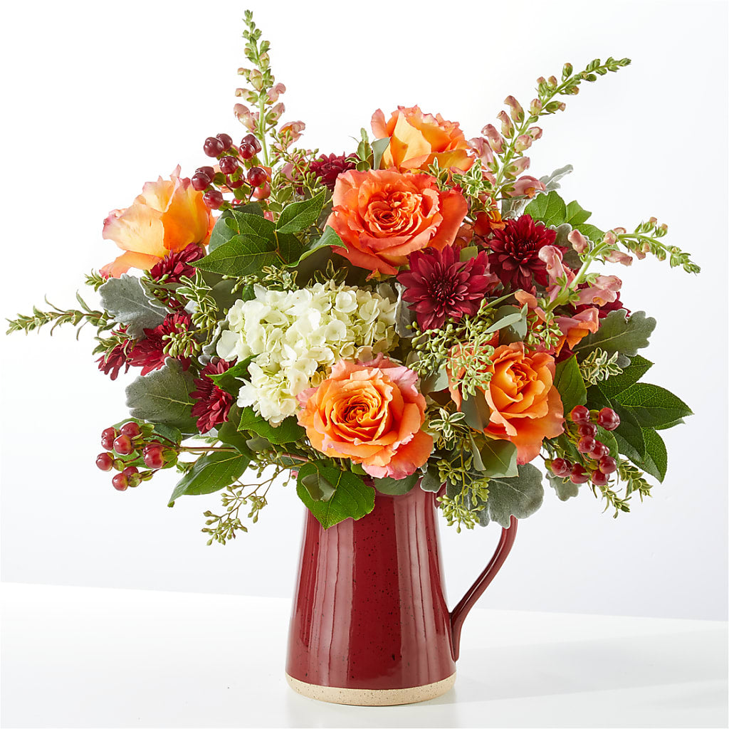 Fall's Finest Bouquet – ALISA'S UNIQUE DESIGNS, Spencer WV