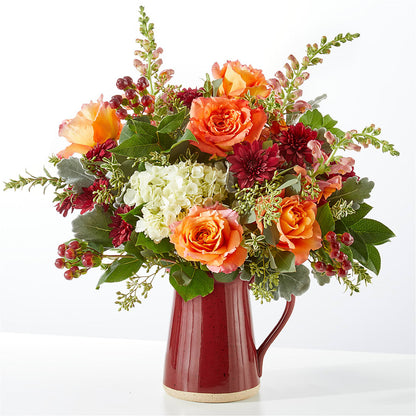 Fall's Finest Bouquet – ALISA'S UNIQUE DESIGNS, Spencer WV