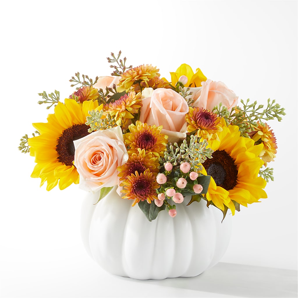 Pumpkin to Talk About Bouquet – ALISA'S UNIQUE DESIGNS, Spencer WV