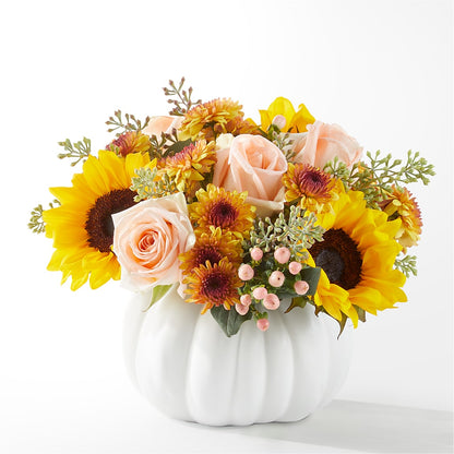 Pumpkin to Talk About Bouquet – ALISA'S UNIQUE DESIGNS, Spencer WV