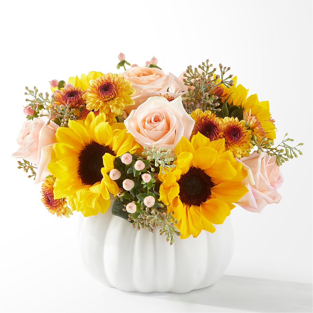Pumpkin to Talk About Bouquet – ALISA'S UNIQUE DESIGNS, Spencer WV