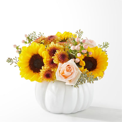 Pumpkin to Talk About Bouquet – ALISA'S UNIQUE DESIGNS, Spencer WV