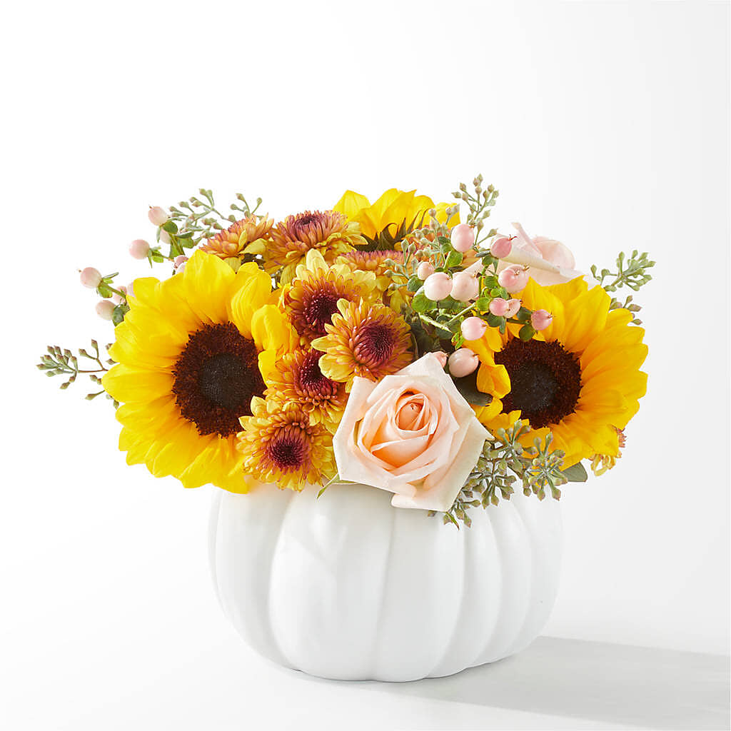 Pumpkin to Talk About Bouquet – ALISA'S UNIQUE DESIGNS, Spencer WV