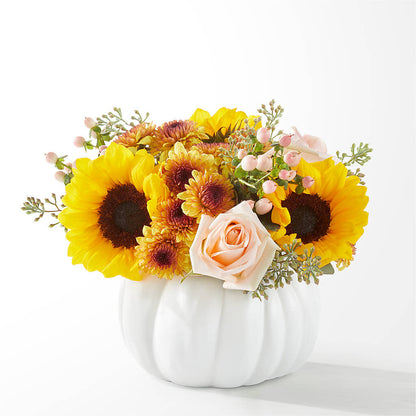 Pumpkin to Talk About Bouquet – ALISA'S UNIQUE DESIGNS, Spencer WV