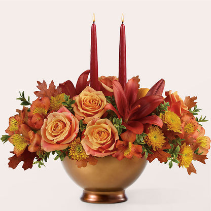Harvest Table Centerpiece – ALISA'S UNIQUE DESIGNS, Spencer WV