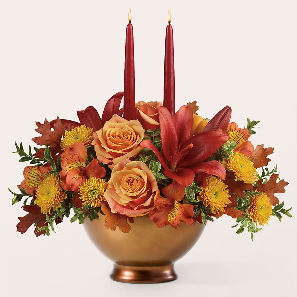Harvest Table Centerpiece – ALISA'S UNIQUE DESIGNS, Spencer WV