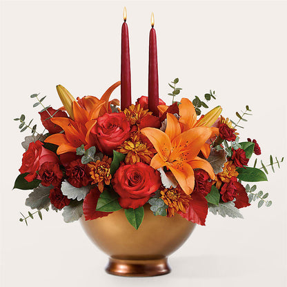 Fruits of Fall Centerpiece – ALISA'S UNIQUE DESIGNS, Spencer WV
