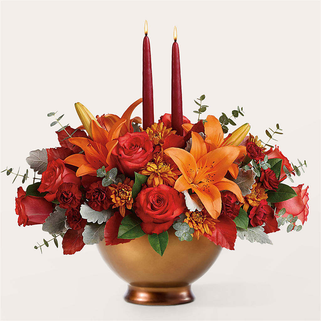 Fruits of Fall Centerpiece – ALISA'S UNIQUE DESIGNS, Spencer WV