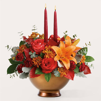 Fruits of Fall Centerpiece – ALISA'S UNIQUE DESIGNS, Spencer WV